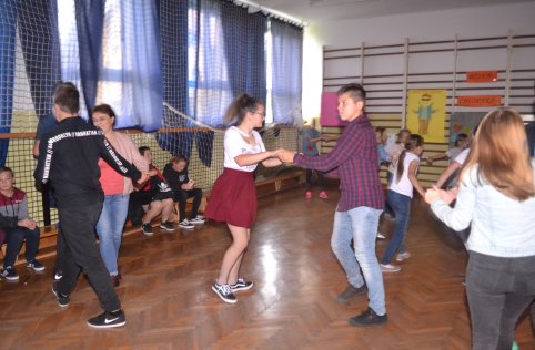 Dyskoteka z okazji Dnia Chłopaka - 2 października 2018r